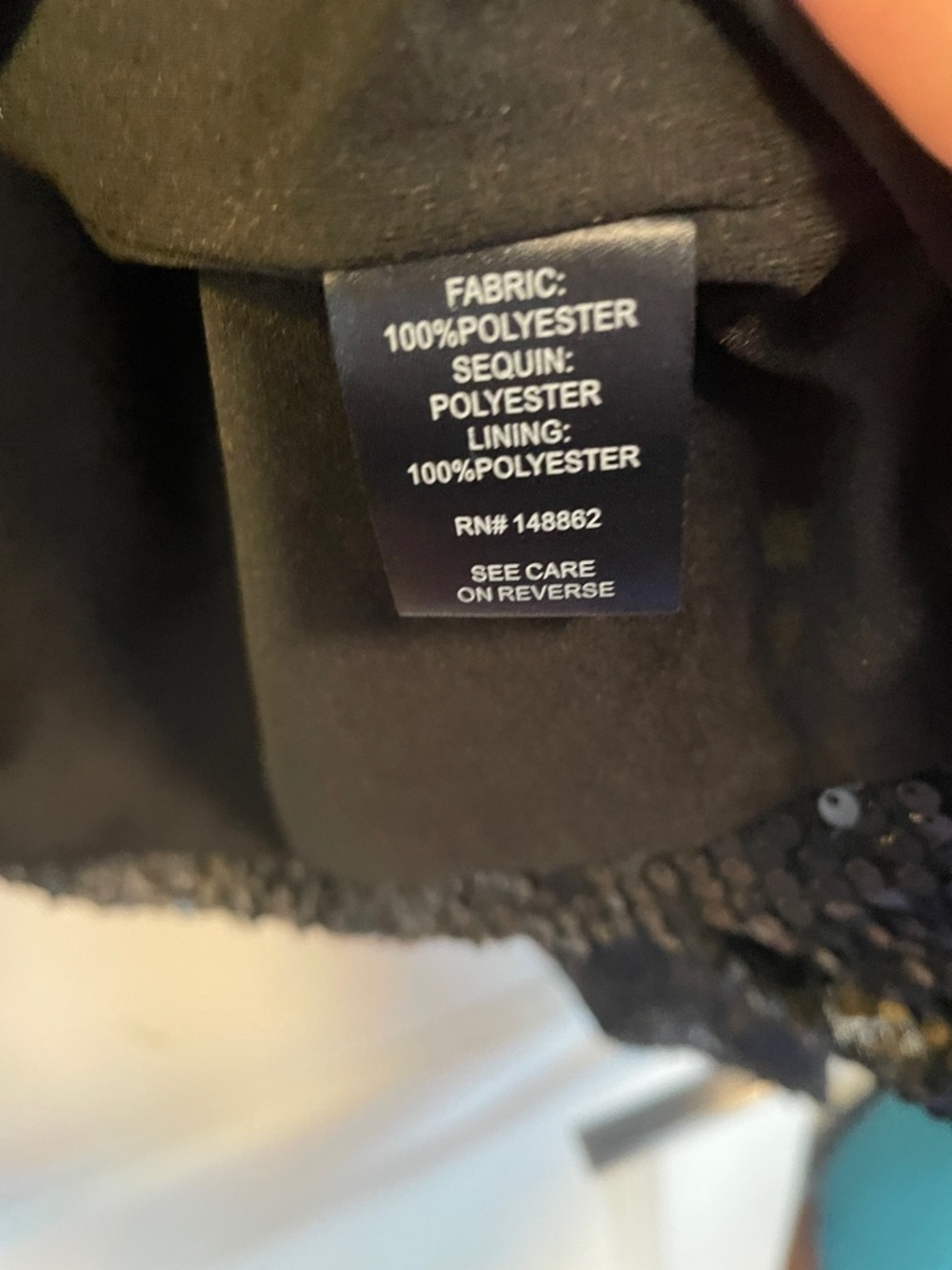 NWT torrid Black Sequin Cropped Jacket - Picture 3 of 5